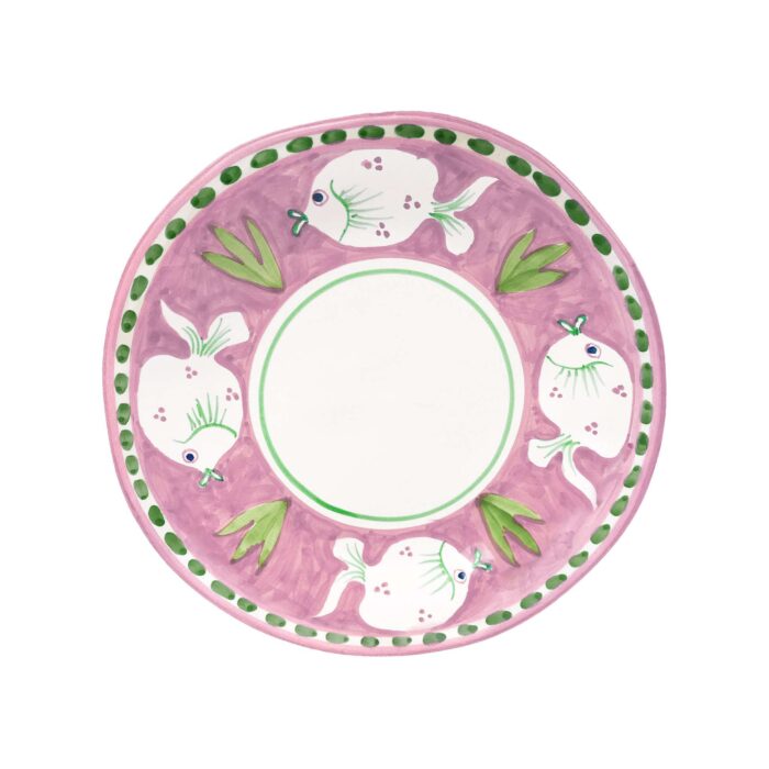 Arcucci POSEIDONE Piatto frutta 23cm - rosa