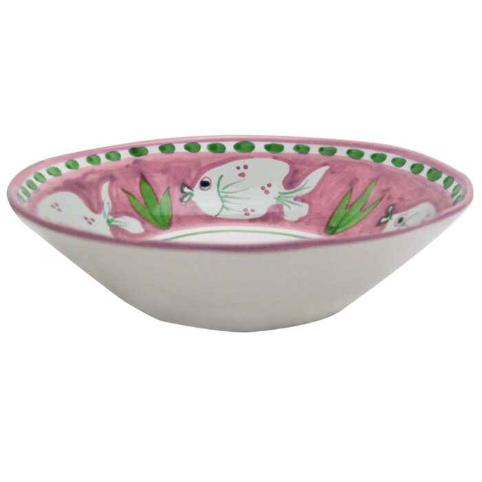 Poseidone-insalatiera.jpg Arcucci POSEIDONE Insalatiera 32 cm - rosa