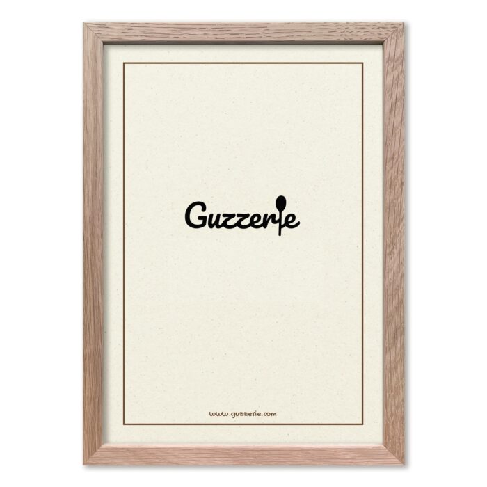 Guzzerie LE GUZZERIE Cornice in rovere