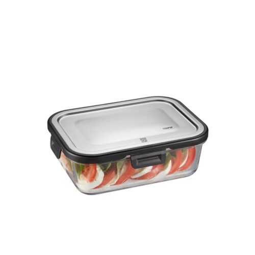 Gefu MILO barattolo salva freschezza squadrato 1000ml