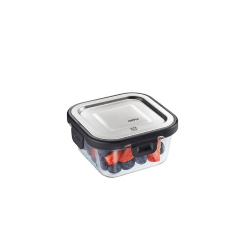 Gefu MILO barattolo salva freschezza quadrato 300ml