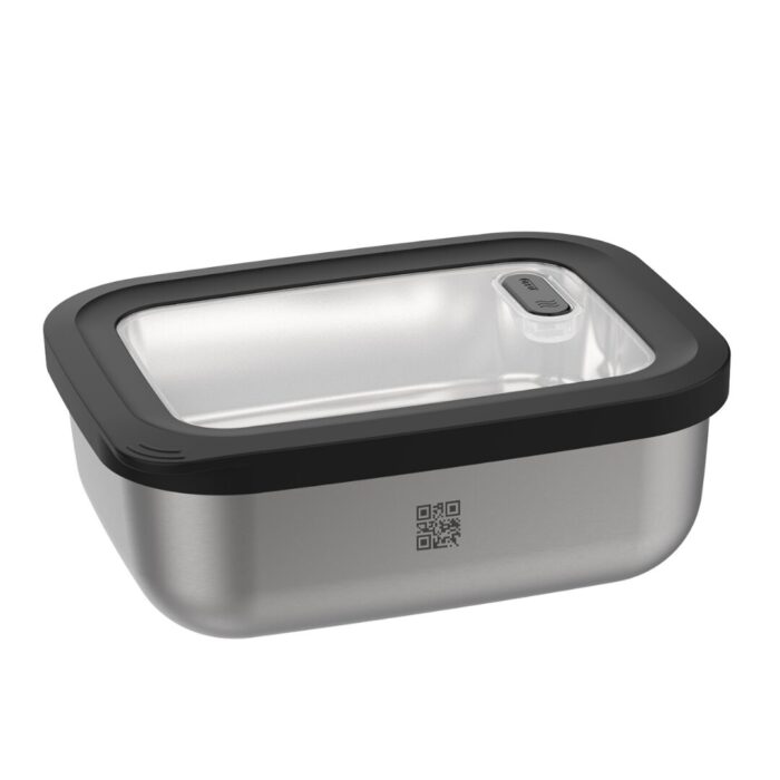 Gefu PROVIDO barattolo salva freschezza squadrato 2600ml