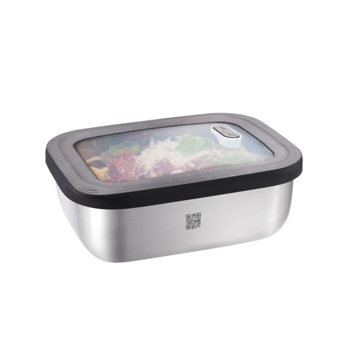 Gefu PROVIDO barattolo salva freschezza squadrato 1300ml