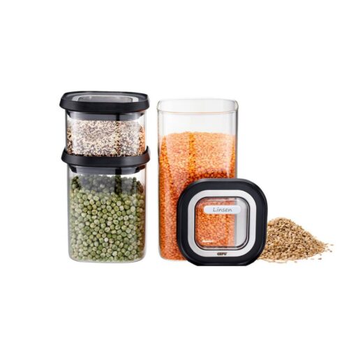 Gefu PANTRY set barattolo per le scorte 3 pezzi