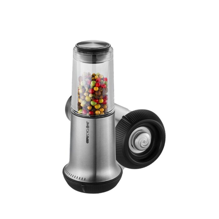 Gefu X-PLOSION macina da sale e pepe M - acciaio acciaio