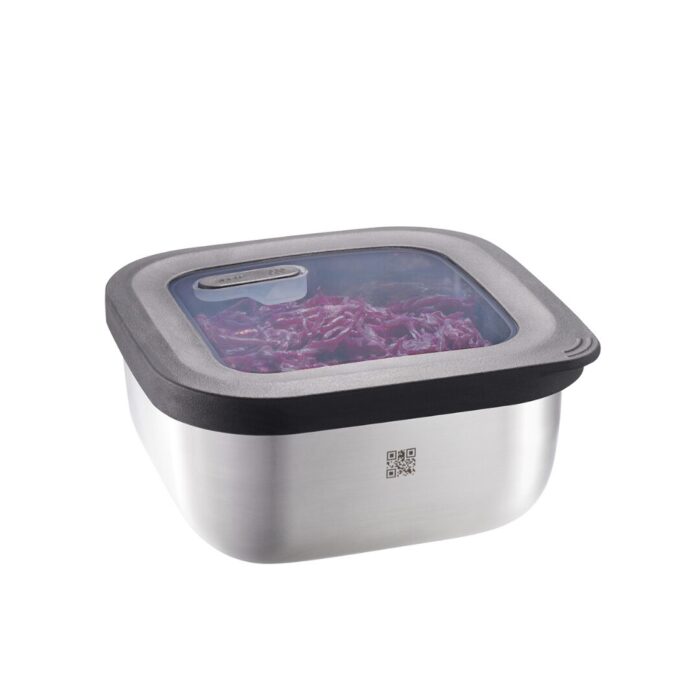 Gefu PROVIDO barattolo salva freschezza quadrato 900ml