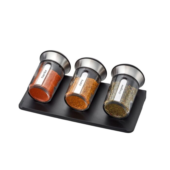 Gefu X-PLOSION organizer per barattolini per spezie