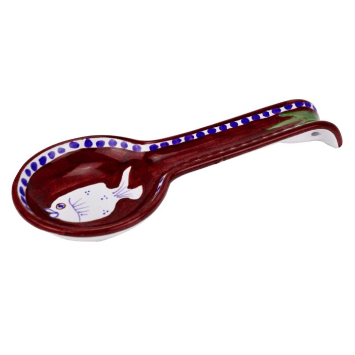 Arcucci POSEIDONE Poggiamestolo 28 cm - bordeaux