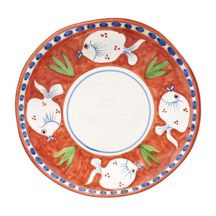 TPPOS104-1029.jpeg Arcucci POSEIDONE Piatto piano 29cm - arancio