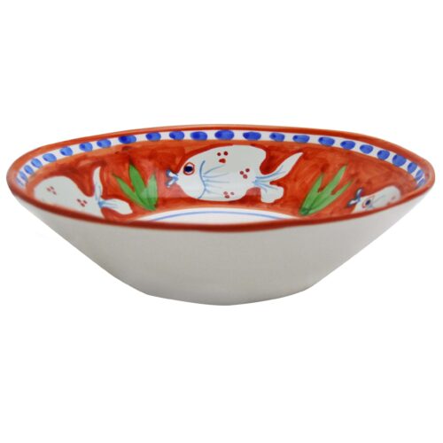 TPPOS104-25_32.jpg Arcucci POSEIDONE Insalatiera 32 cm - arancio