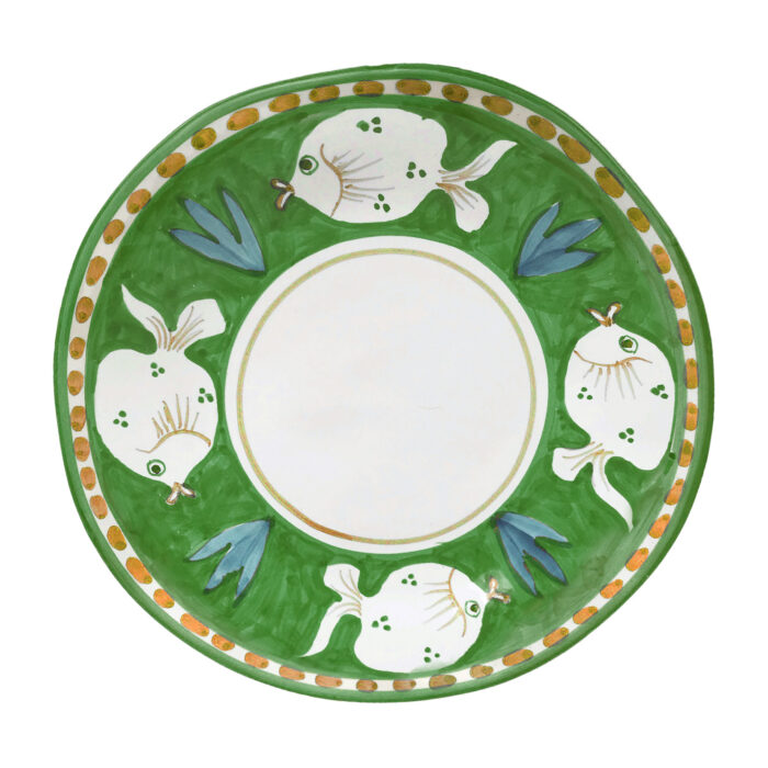 TPPOS128-1029.jpeg Arcucci POSEIDONE Piatto piano 29cm - verde