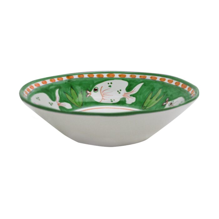 Arcucci POSEIDONE Piatto fondo 23cm - verde