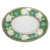 Arcucci POSEIDONE Vassoio ovale 43cm - verde