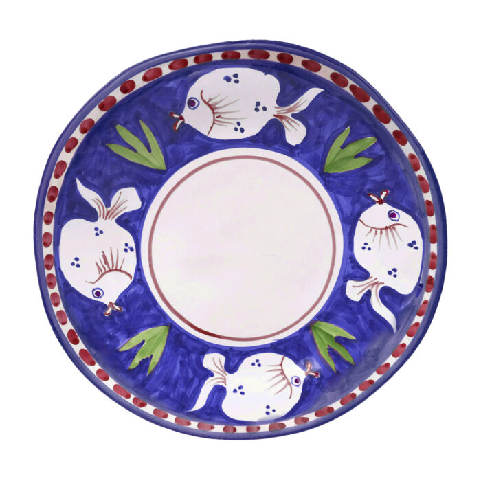 Arcucci POSEIDONE Piatto piano 29cm - blu