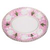 Arcucci POSEIDONE Vassoio ovale 43cm - rosa