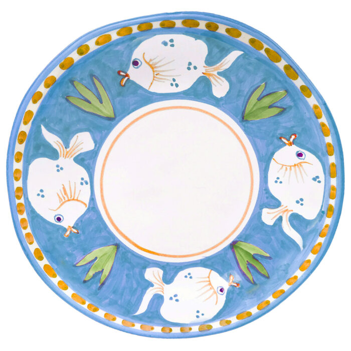 Arcucci POSEIDONE Vassoio tondo 38 cm - cielo