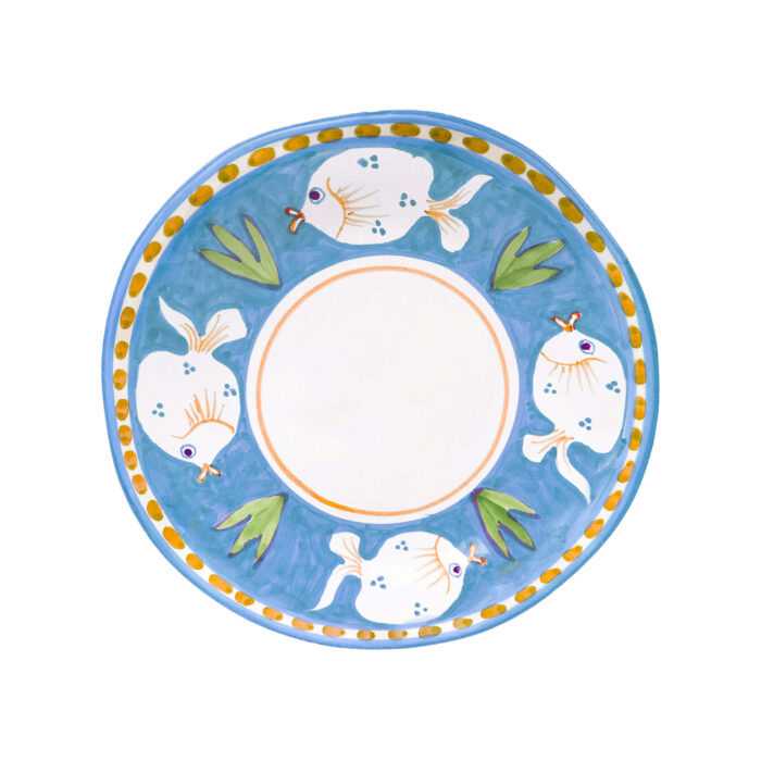 frutta-cielo.jpg Arcucci POSEIDONE Piatto frutta 23cm - cielo