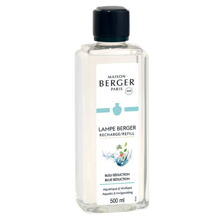 Maison Berger BLEU SEDUCTION 500ml ricarica lampada catalitica