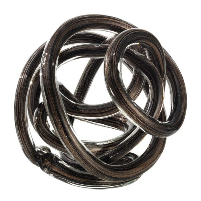 Onlylux IL NODO DELL'AMORE 21cm - nero glitter