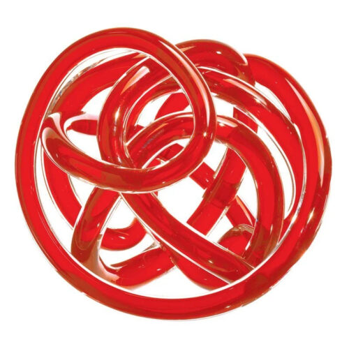 Onlylux IL NODO DELL'AMORE 21cm - arancio