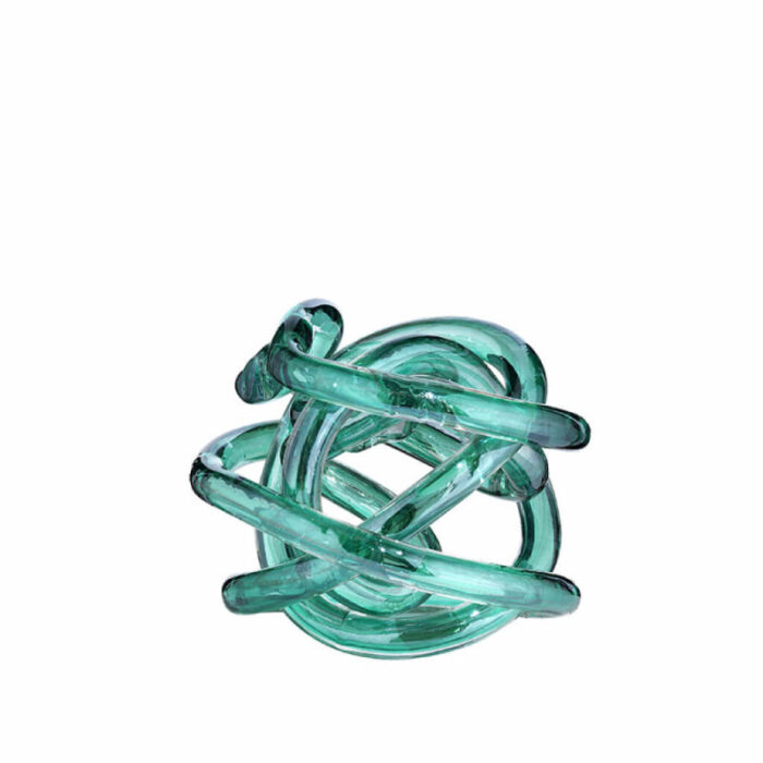 Onlylux IL NODO DELL'AMORE 14cm - blu glitter