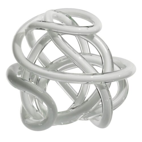 Onlylux IL NODO DELL'AMORE 21cm - bianco