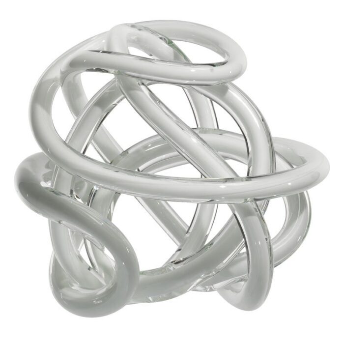 Onlylux IL NODO DELL'AMORE 21cm - bianco