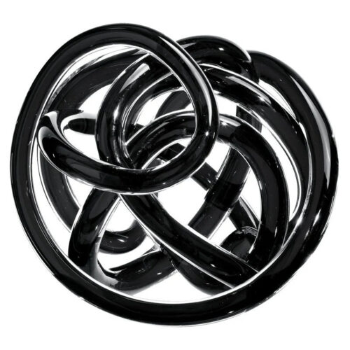 Onlylux IL NODO DELL'AMORE 21cm - nero