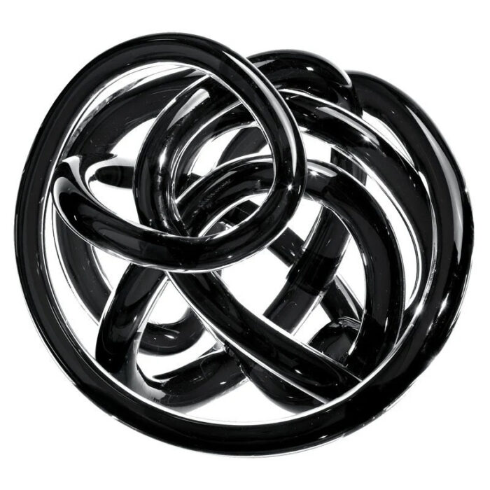 Onlylux IL NODO DELL'AMORE 21cm - nero