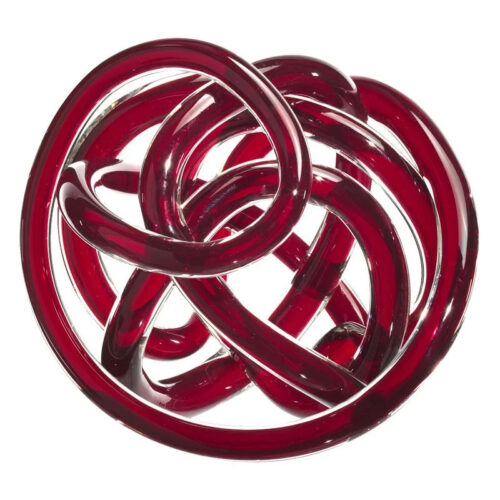 Onlylux IL NODO DELL'AMORE 21cm - rosso