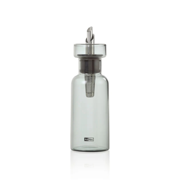 AdHoc AROMAPOUR oliera 120ml - grigio, inox