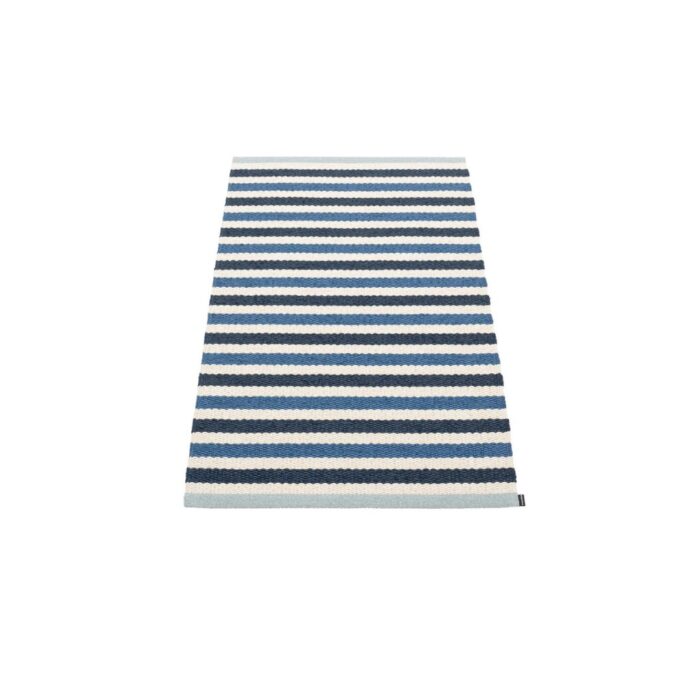 Pappelina TEO Tappeto Denim/Dark Blue/Vanilla