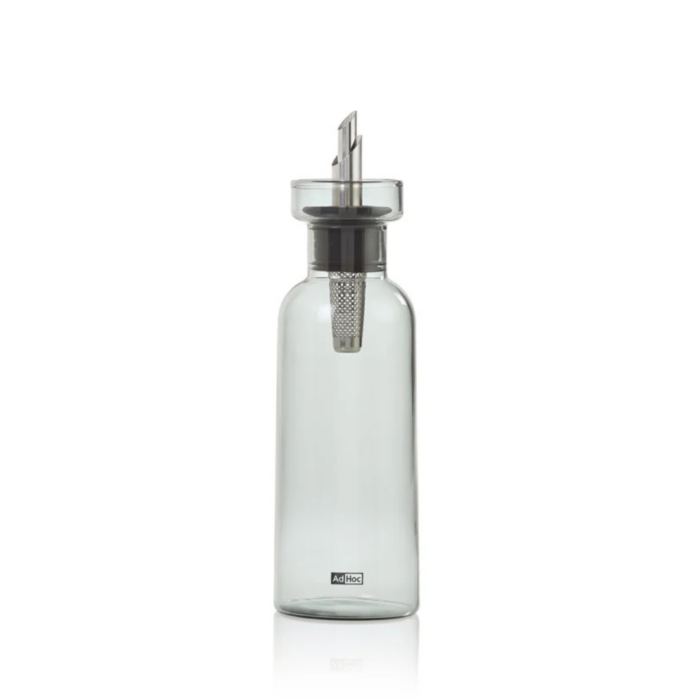 AdHoc AROMAPOUR oliera 300ml - grigio, inox