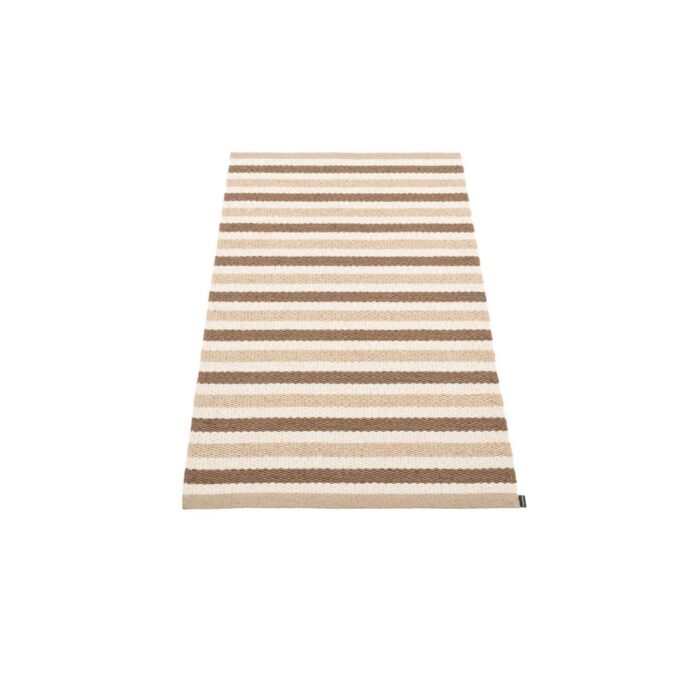 1-21.jpg Pappelina TEO Tappeto Brown/Beige/Vanilla