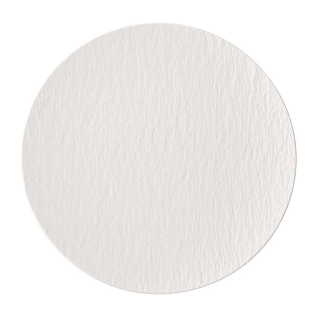Villeroy & Boch MANUFACTURE ROCK Set piatti x 6 persone, 12 pezzi piatto pasta/gourmet - bianco