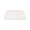 Villeroy & Boch MANUFACTURE ROCK Piatto piano quadrato 28cm - bianco
