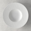 Villeroy & Boch MANUFACTURE ROCK Set piatti x 6 persone, 12 pezzi piatto pasta/gourmet - bianco