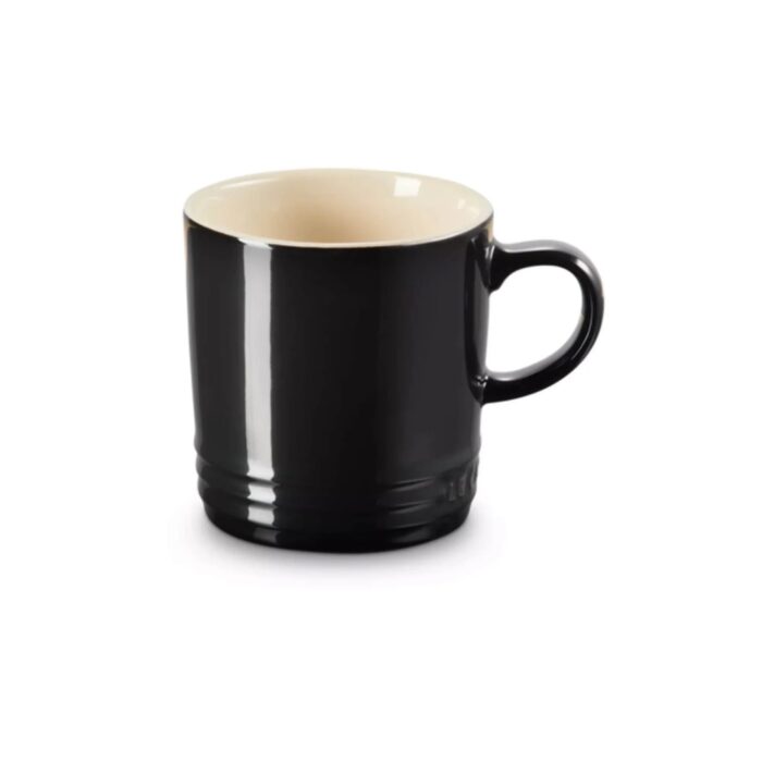 Le Creuset Tazza mug London 350 ml - Nero lucido