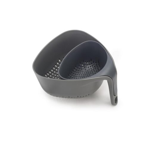 Joseph Joseph NEST Set 2 scolapasta - grigio