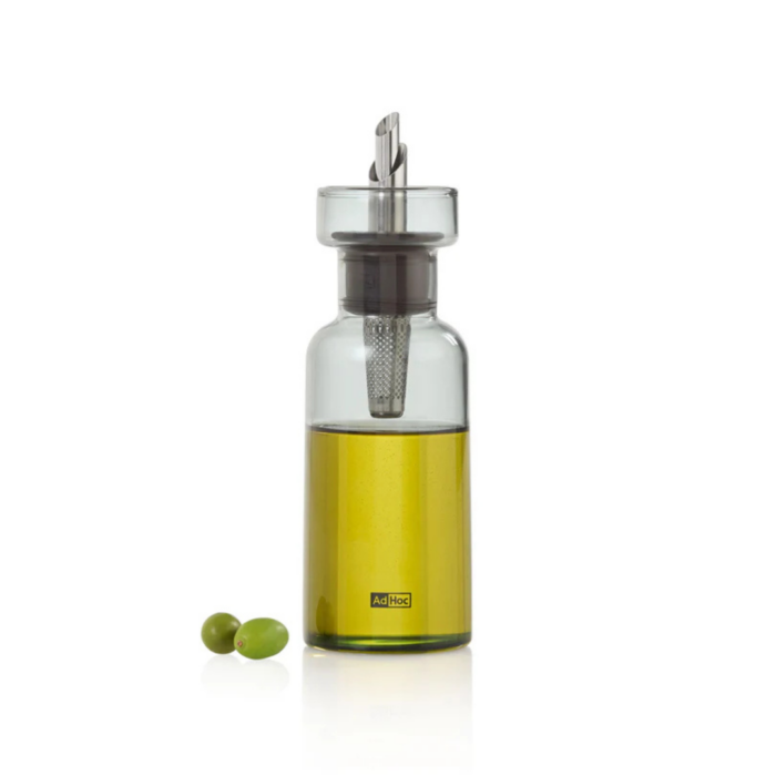 AdHoc AROMAPOUR oliera 120ml - grigio, inox