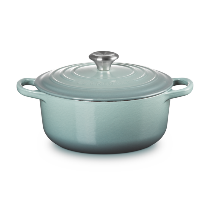 Le Creuset Cocotte rotonda EVO - sea salt