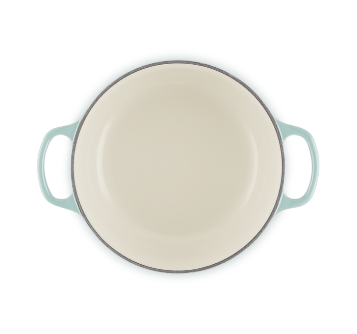 Le Creuset Cocotte rotonda EVO - sea salt
