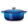 Le Creuset Cocotte Ovale EVO - azure blu