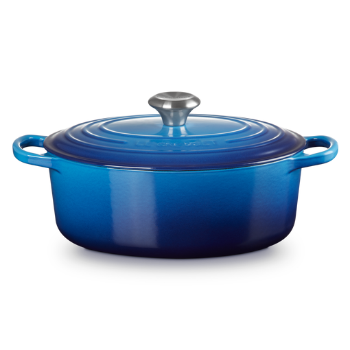 Le Creuset Cocotte Ovale EVO - azure blu