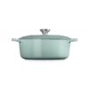 Le Creuset Cocotte Ovale EVO - sea salt