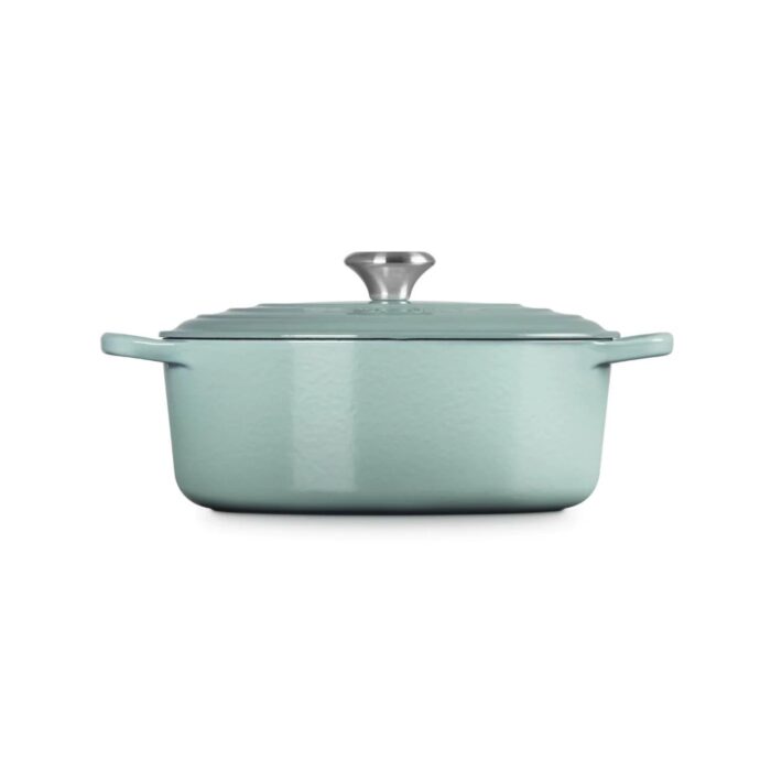 Le Creuset Cocotte Ovale EVO - sea salt