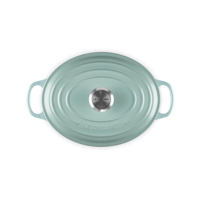 Le Creuset Cocotte Ovale EVO - sea salt
