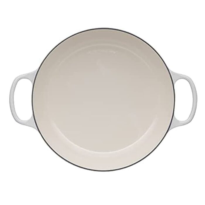 Le Creuset Tegami Tegame basso Evo 30cm - meringue meringue