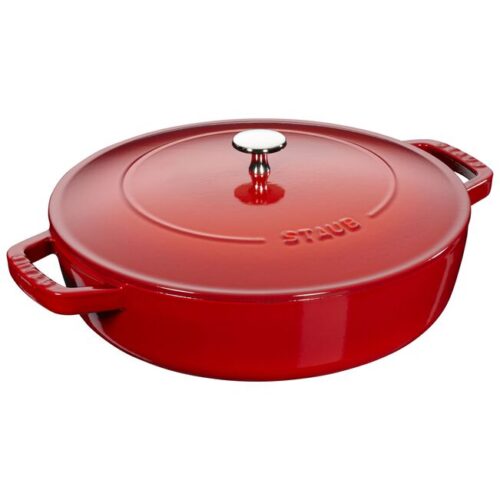 40511-474-0_1.jpg Staub Chistera tegame 28cm - rosso rosso