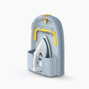 Brabantia Poggiaferro in silicone resistente al calore - calm green